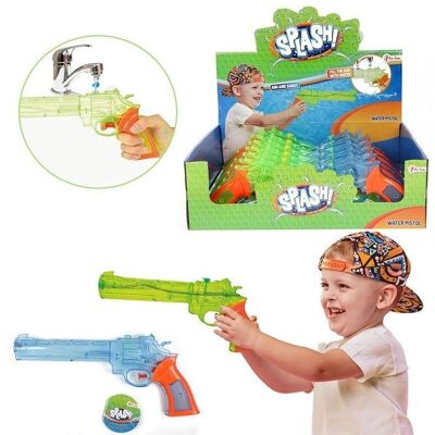 Pistolet À Eau Cowboy Splash - Fun Et Sécuritaire Pour Enfants 2 CAJAS 28CM