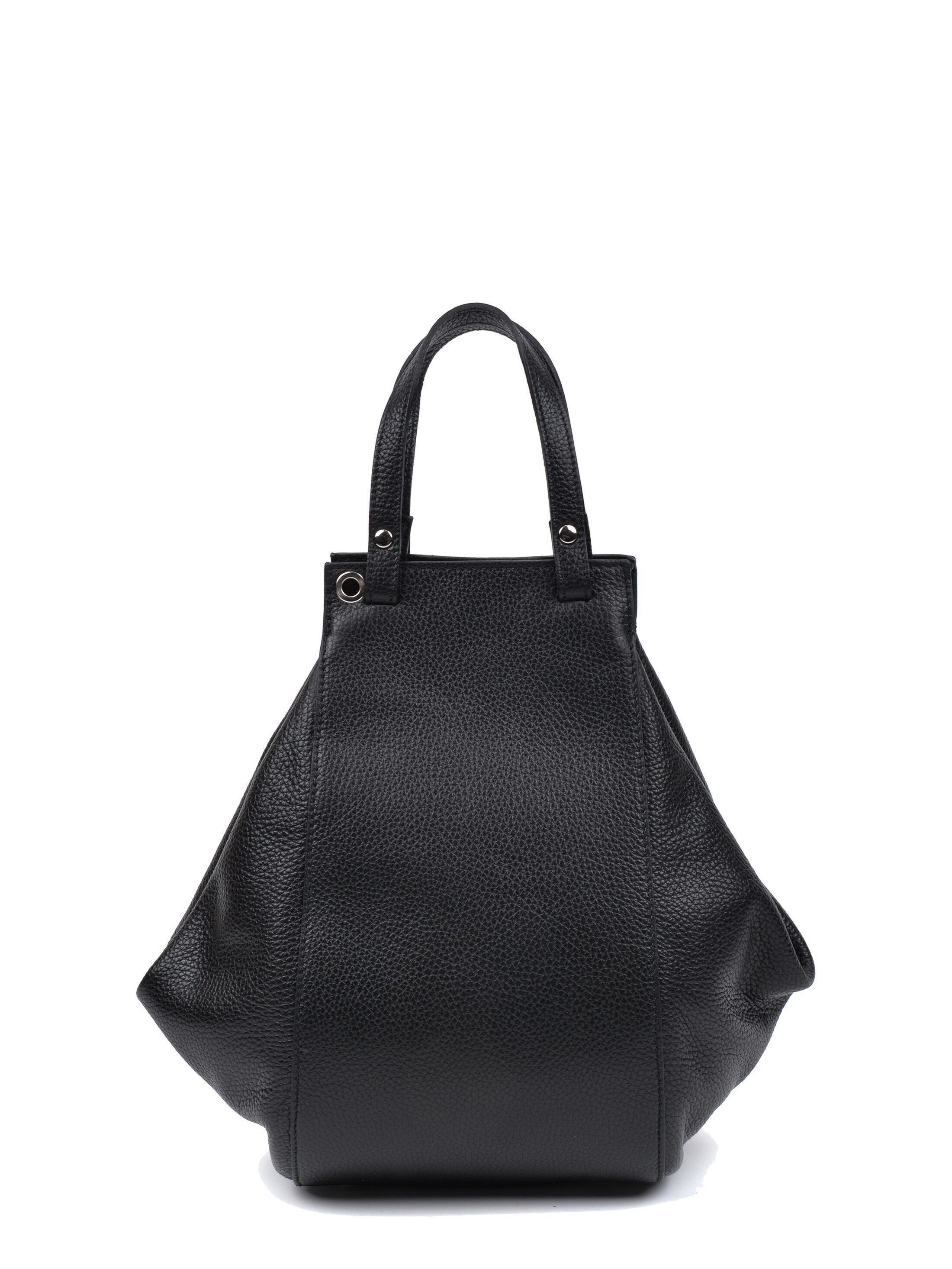 Anna Luchini-Borsa a Manico_NERO 1439