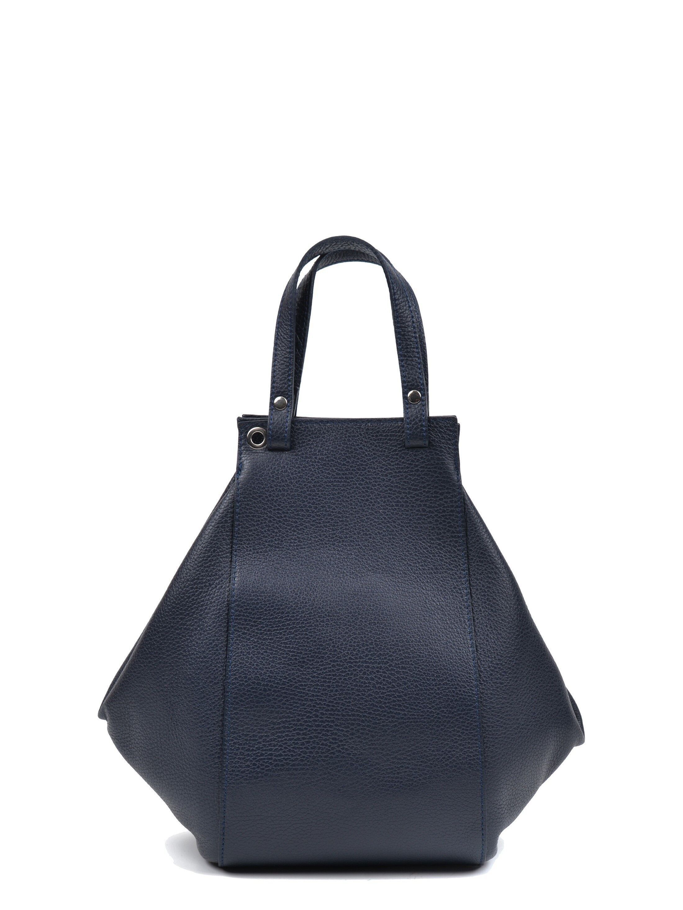 Anna Luchini-Borsa a Manico_BLU 1439