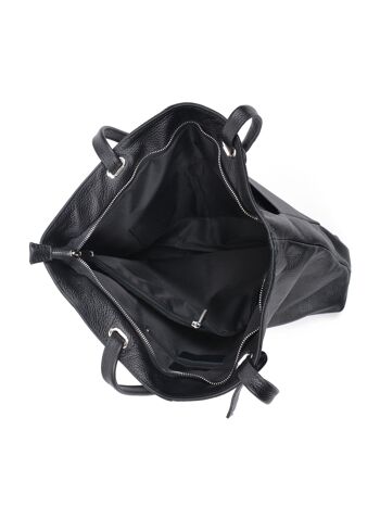 Sac Anna Luchini-Top Handle_NERO 1438 8