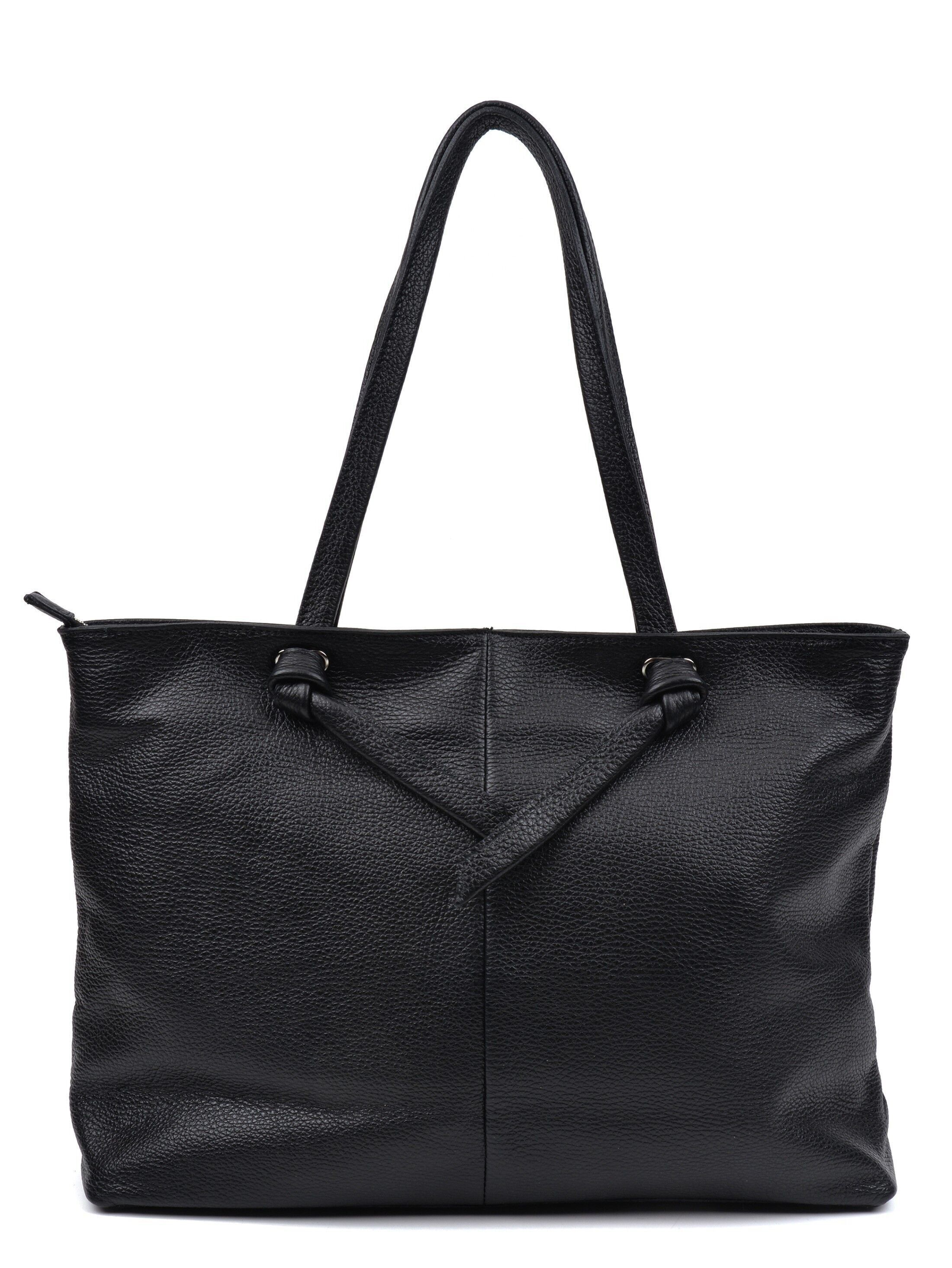 Anna Luchini-Borsa a Manopola_NERO 1438