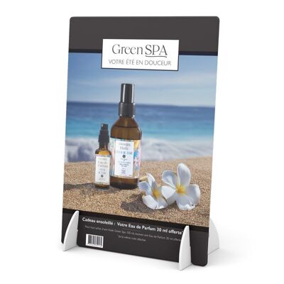 Caballete de verano A4 - Eau de Parfum gratis