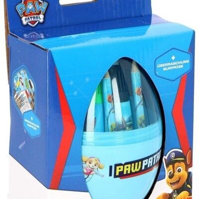 PAT PATROUILLE Oeuf Creatif Surprise