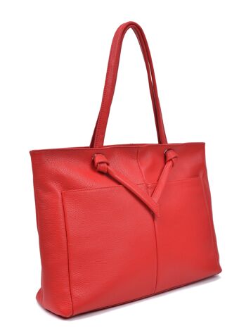 Sac Anna Luchini-Top Handle_ROSSO 106 7