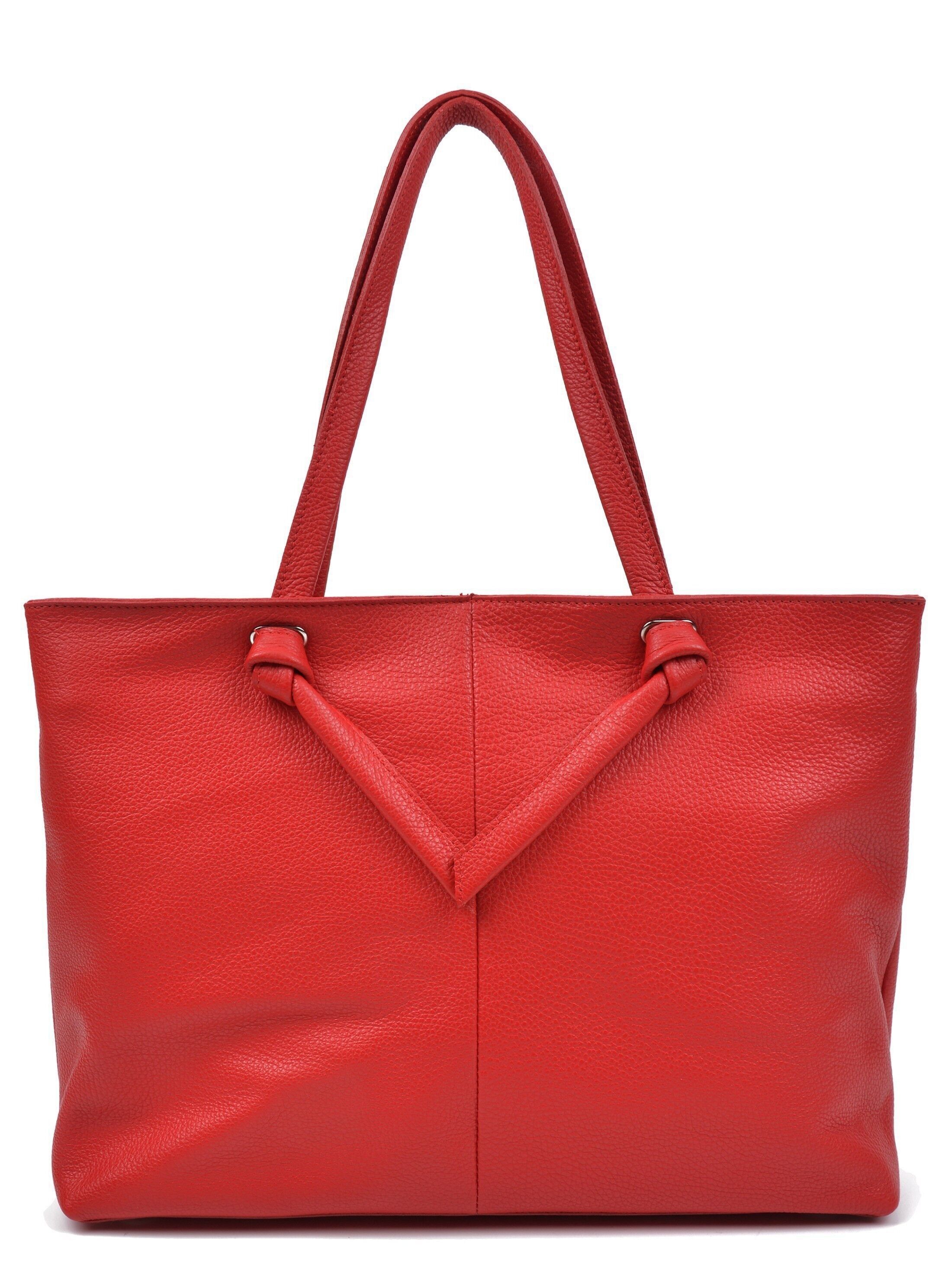 Anna Luchini-Borsa a Manico_ROSSO 106