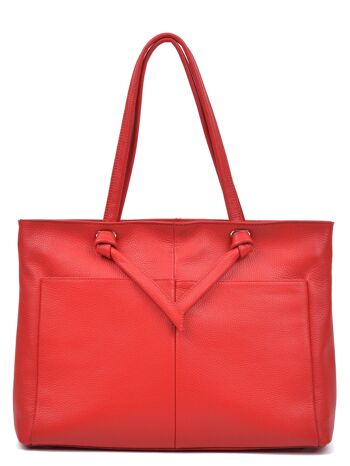 Sac Anna Luchini-Top Handle_ROSSO 106 2