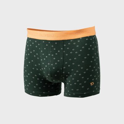 Billy green organic cotton boxer shorts