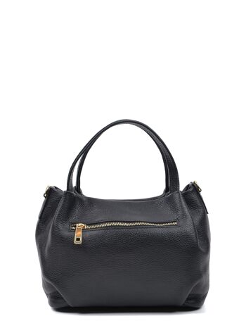 Sac Anna Luchini-Top Handle_NERO 1437 5