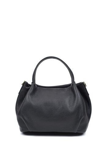 Sac Anna Luchini-Top Handle_NERO 1437 6