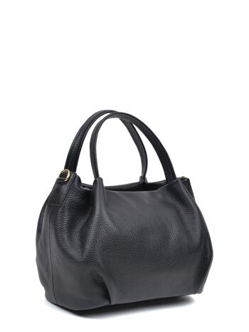 Sac Anna Luchini-Top Handle_NERO 1437 3