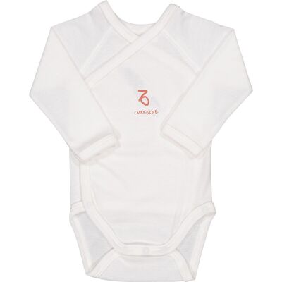 Body bébé manches longues Capricorne - 6M - coton bio