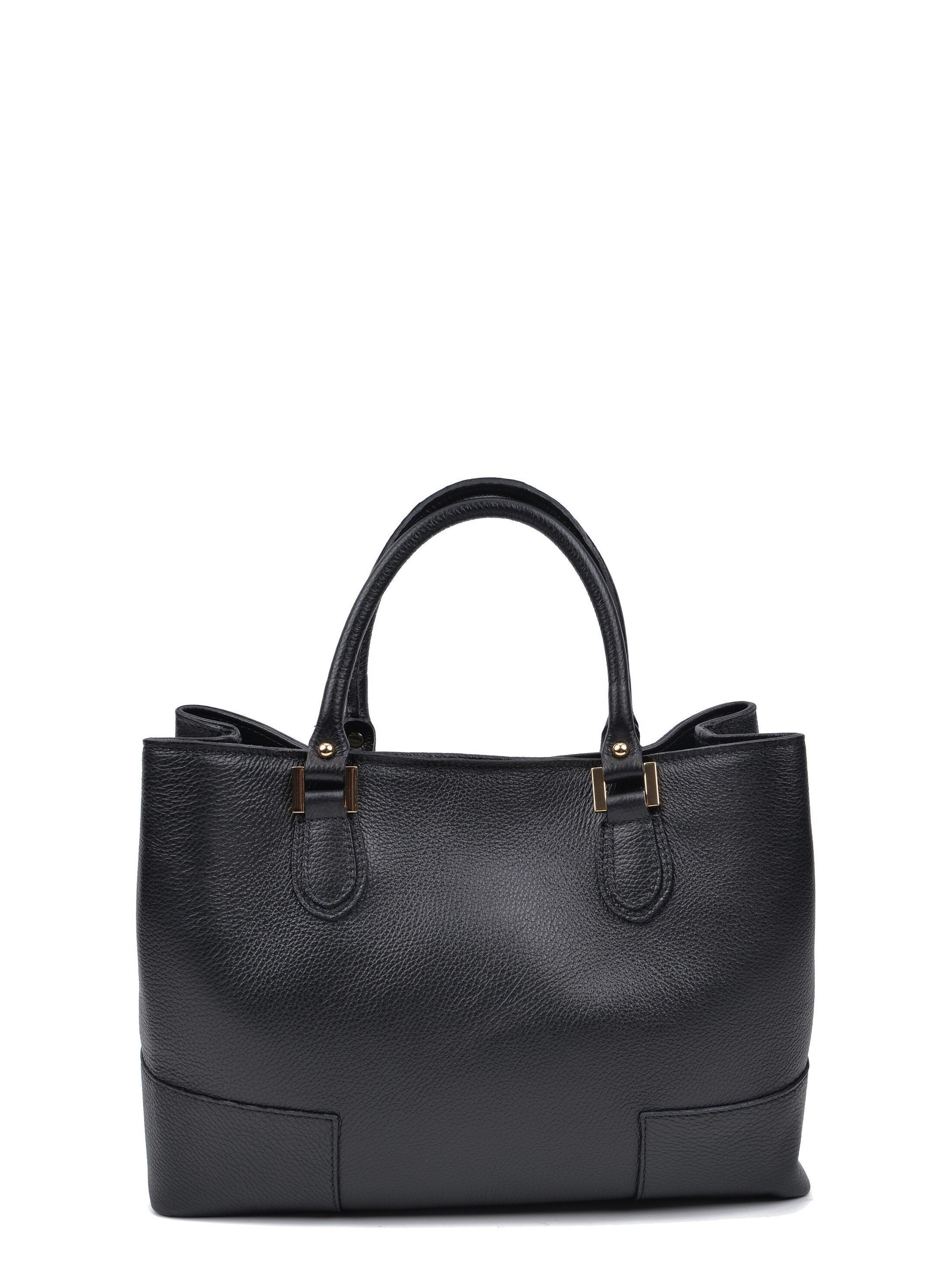 Anna Luchini-Tote Bag_NERO