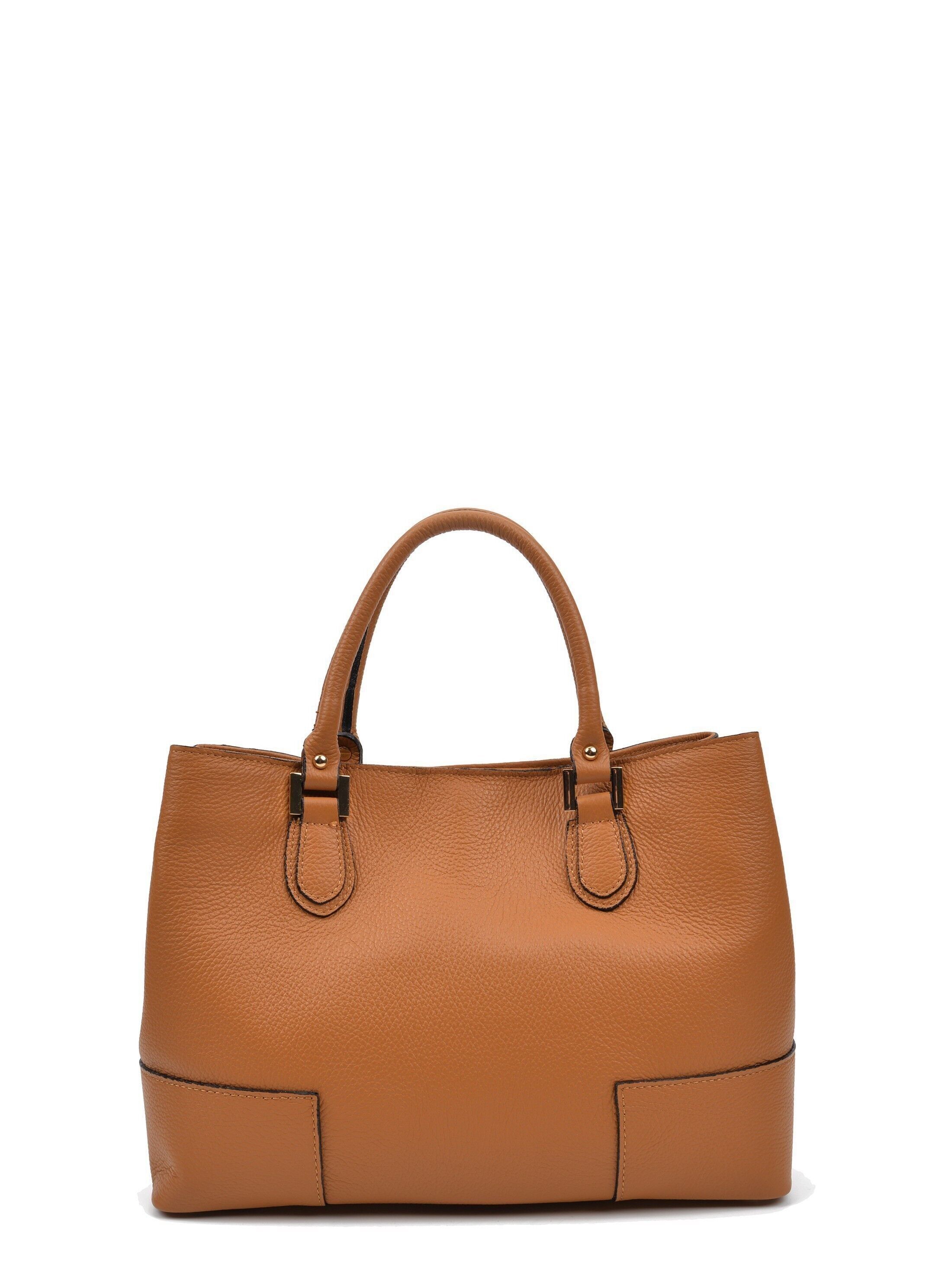 Anna Luchini-Tote Bag_COGNAC