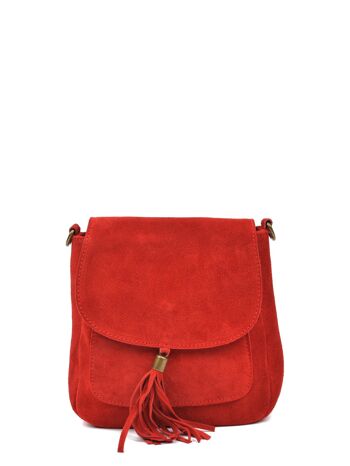 Sac à bandoulière Anna Luchini_ROSSO 8096 6