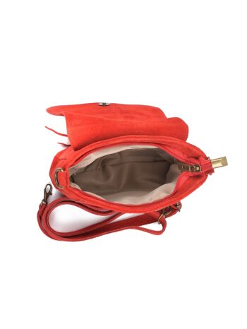 Sac à bandoulière Anna Luchini_ROSSO 8096 8