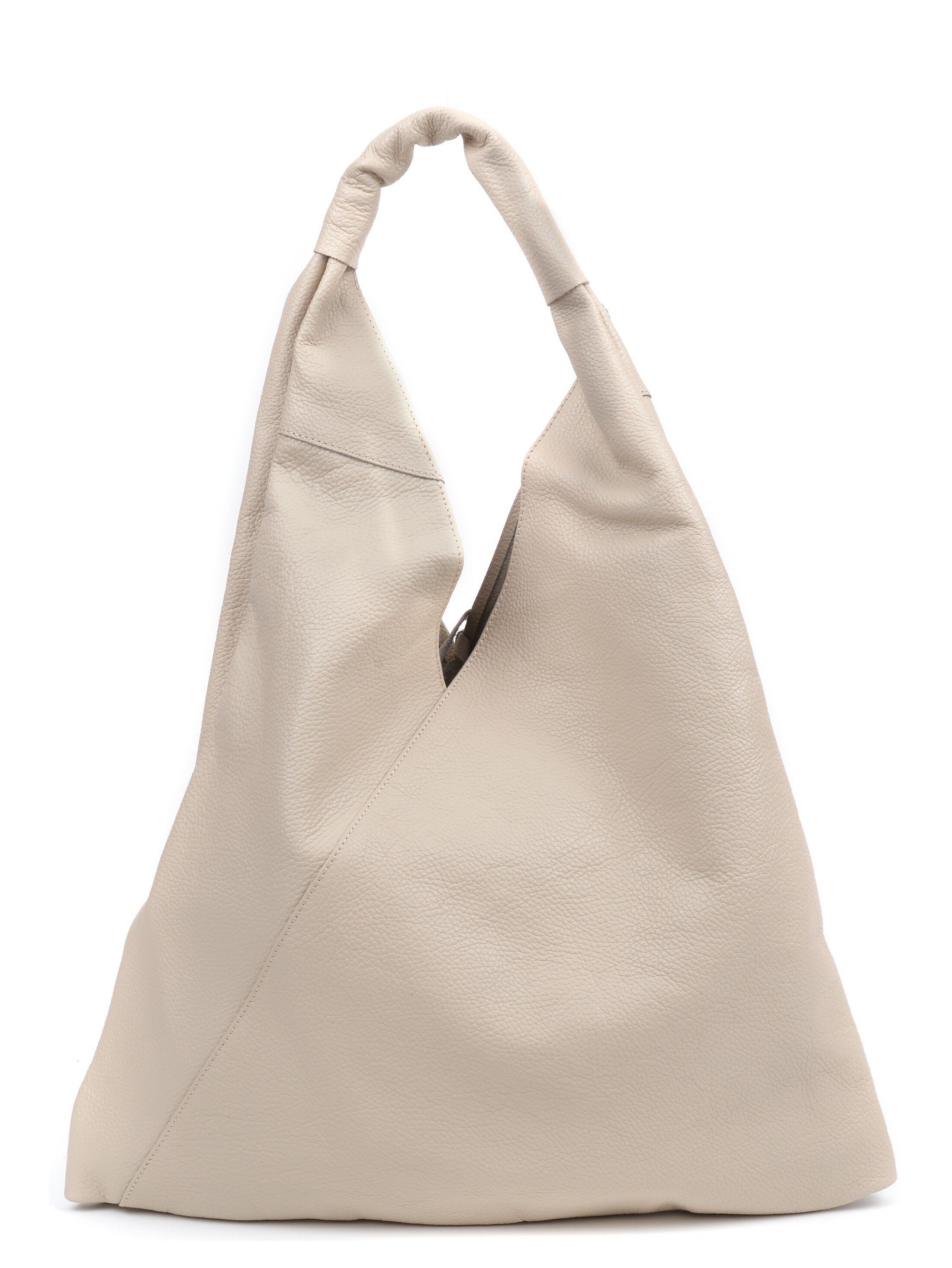 Anna Luchini-Shopper Bag_BEIGE