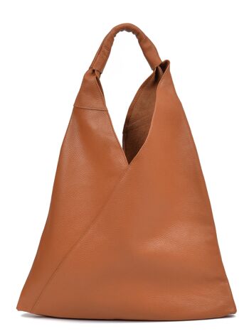 Anna Luchini-Sac Shopper_COGNAC 5