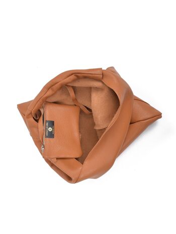 Anna Luchini-Sac Shopper_COGNAC 4