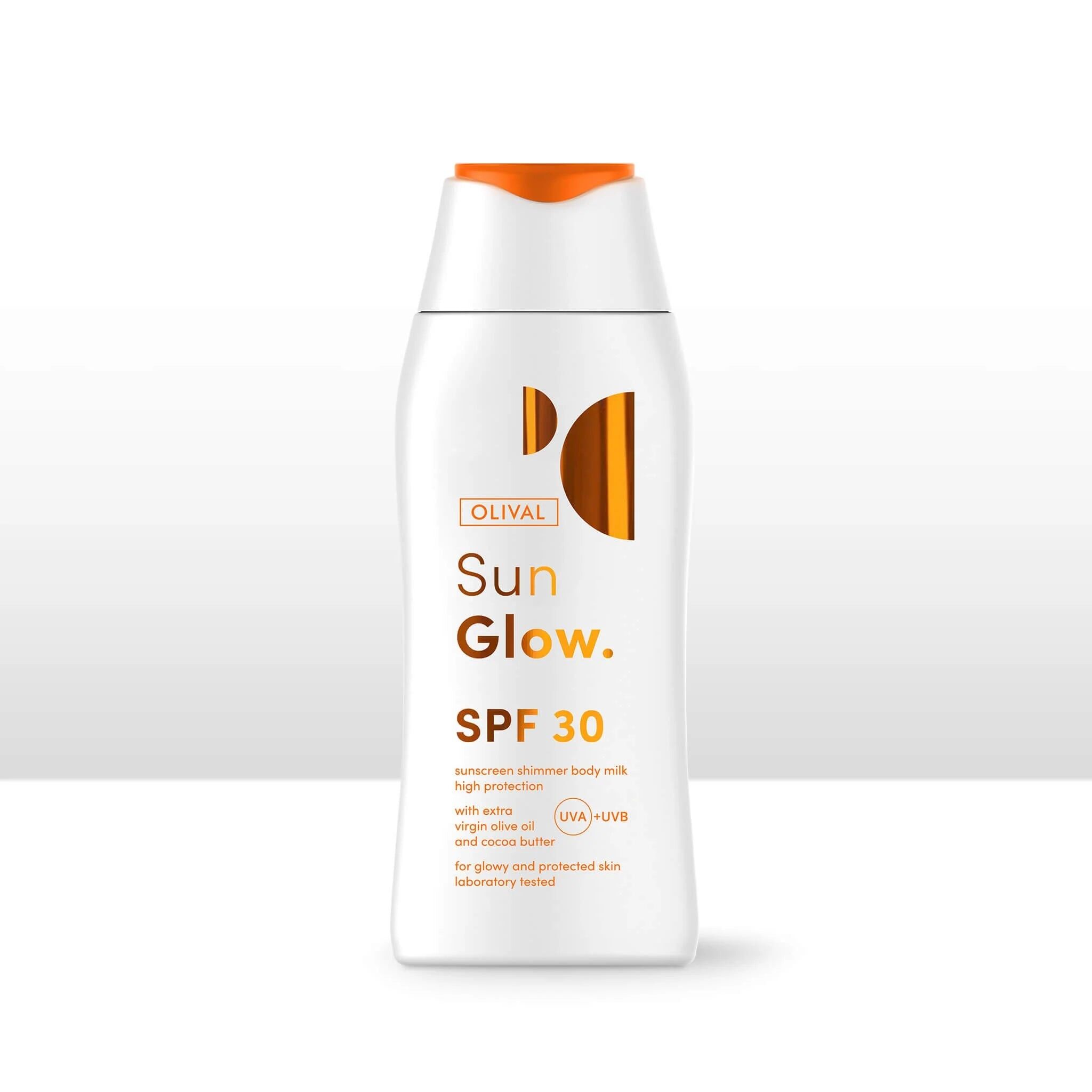 SunGlow.Shimmering Sunscreen Milk SPF 30