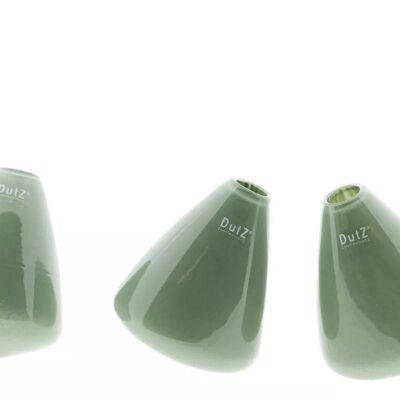 TUMBLING VASE - H12 D10 cm - PISTACHE
