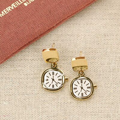Reloj de acero inoxidable BO