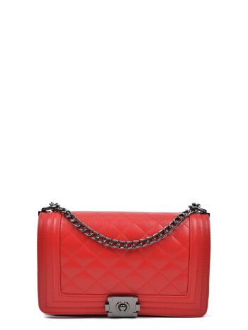 Sac à bandoulière Anna Luchini_ROSSO 2179 2