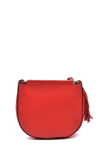 Sac à bandoulière Anna Luchini_ROSSO 1442 5