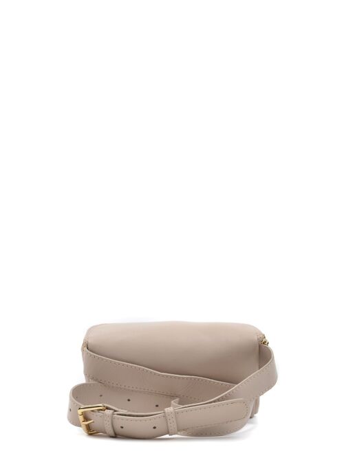 Anna Luchini-Waist Bag_BEIGE