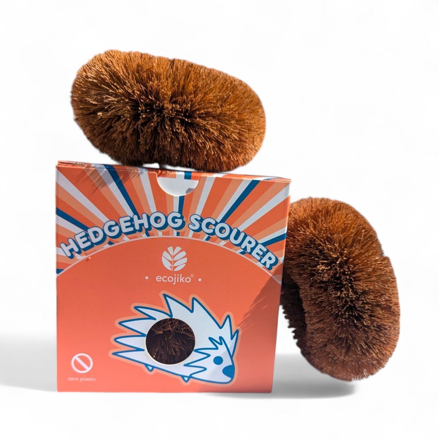 Round Coconut Scourers (2 pck)