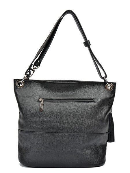 Anna Luchini-Borsa a Tracolla_NERO 1104