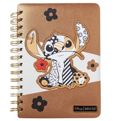 Cuaderno Stitch Midas - Disney por Britto 19 x 15 cm