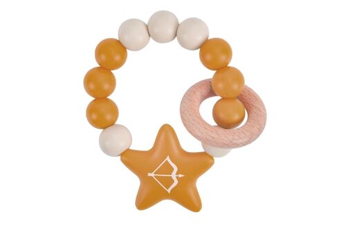 Silicone Teether with Zodiac sign "Sagittarius"