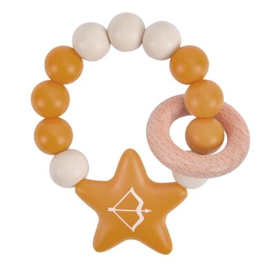 Silicone Teether with Zodiac sign "Sagittarius"