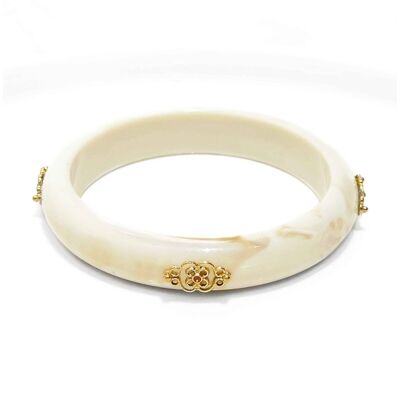 Bracciale in resina e acciaio inossidabile 316L