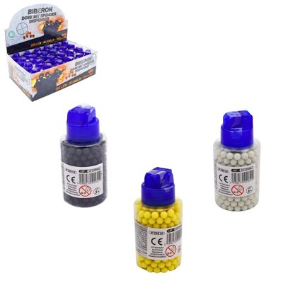 Godet distributeur de 400 billes 3 Modèles