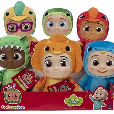 COCOMELON POUPPEE 20CM ASSORTIS EN PRÉSENTOIR / 6