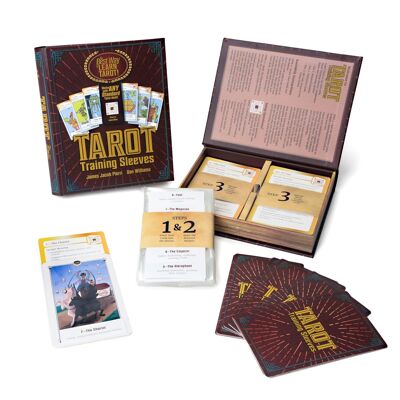 Kit de aprendizaje de fundas de tarot Schiffer Publishing