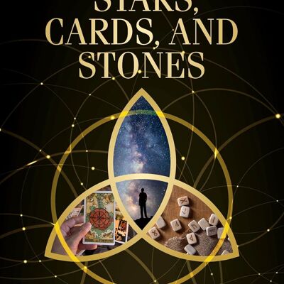 Étoiles, cartes et pierres Livre Schiffer Publishing