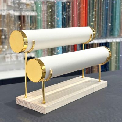 Double display for bracelets