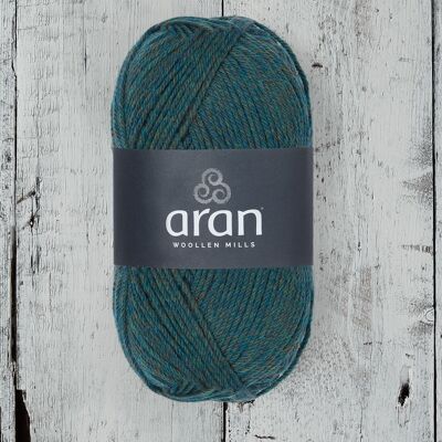 Hilo 100 % merino Aran - Verde