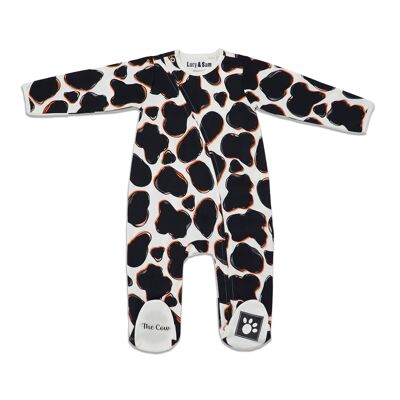Tutina con cerniera Cow