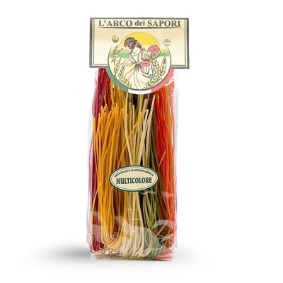 Multicolored Tagliatelle - 250 g