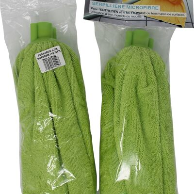 MICROFIBER SKIRT for screw broom