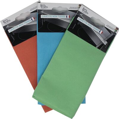 NON WOVEN MOP 40X40 COLORS PANACHEES IDEAL GLOSSY SURFACE