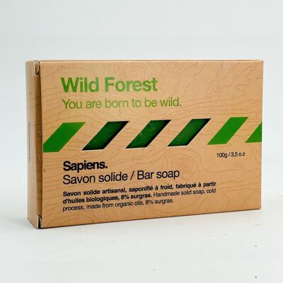 Wild Forest solid soap - 100g