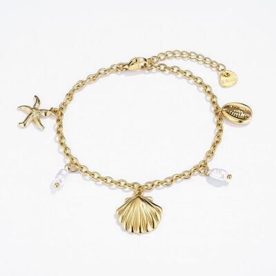 Pulsera de acero inoxidable 324RX128