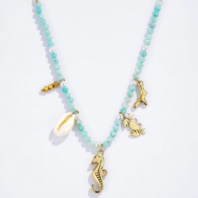 Collier en acier inoxydable 224CA39