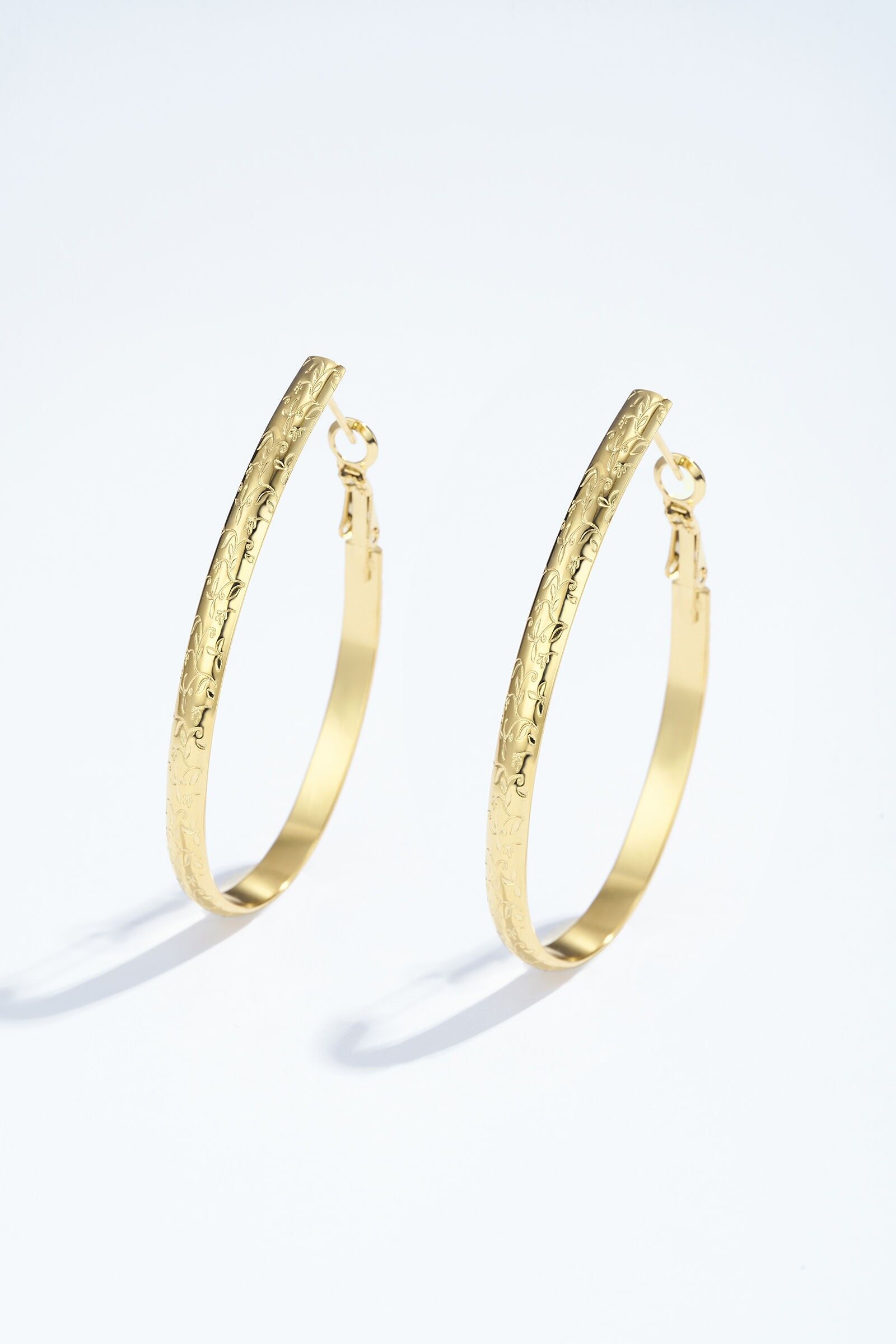 Orecchini in acciaio inossidabile 124AQ361