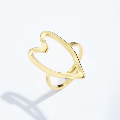 Stainless steel ring 424AQ168