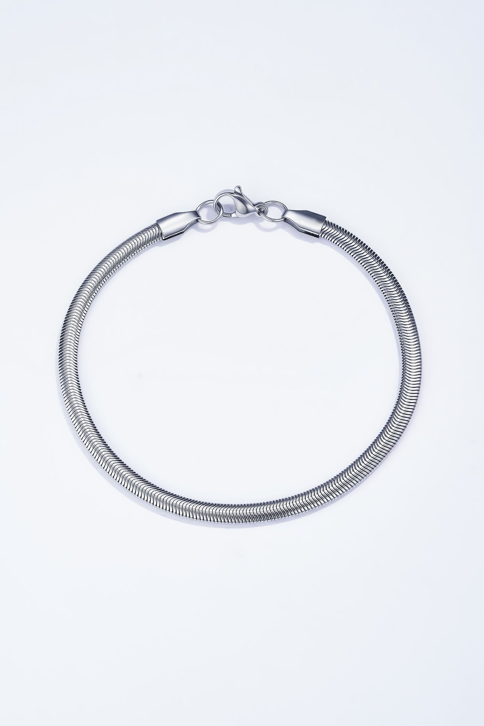 Bracciale da 20 cm in acciaio inossidabile 324OP57